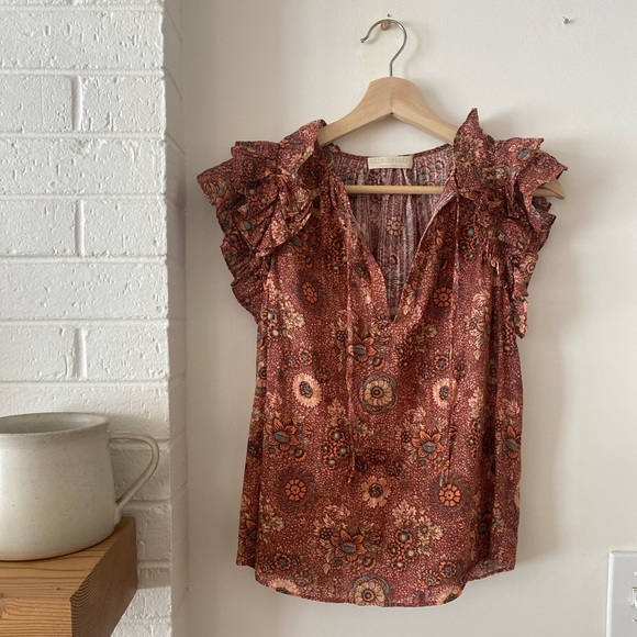 Ulla Johnson Tops - Ulla Johnson Blouse size 0